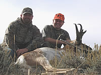 Rocky Mountain Guided Antelope Hunting Trip Photo