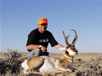Prong Horn Antelope Casper Wyoming Outfitters for Big Game Hunting