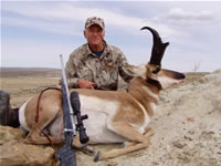 Pronghorn Antelope Hunting Tours