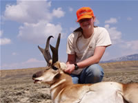 Guided Hunt Trips with Thunder Ridge Outfitters of Casper, Wyoming