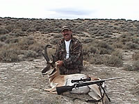 Hunt Trophy Pronghorn Antelope with the Rocky Mountain's Best Outfitter