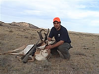 Guided Antelope Hunting for Pronghorn Antelope