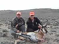 Pronghorn Antelope Guided Hunt Trip