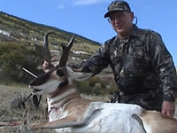 Antelope Hunting Vacations in Central Wyoming