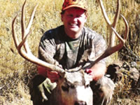 Buck Mule Deer Hunting