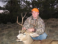 Mule Deer Hunting in Wyoming is greeat