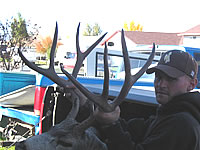 Thunder Ridge Outfitters Guided Hunting Trips