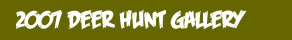 2007 Mule Deer Hunting Gallery from Thunderridge Outfitters of Casper, Wyoming