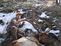 Guided Elk Hunting Vacation in Casper, Wyoming