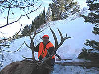 Elk Hunting Trips with Thunder Ridge Outfitters