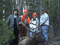 Guided Elk Hunting Trips in Wyoming Rocky Mountain Outfitters