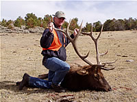 Thunder Ridge Outfitters of Casper Wyoming: Great Elk Hunt Trips