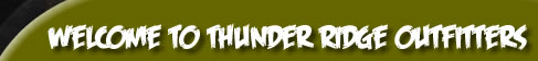 Thunder Ridge Outfitters, Casper, Wyoming, Guided Hunting Trips