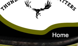 Thunder Ridge Outfitters in Casper Wyoming specializes in antelope, elk and deer guided hunting trips