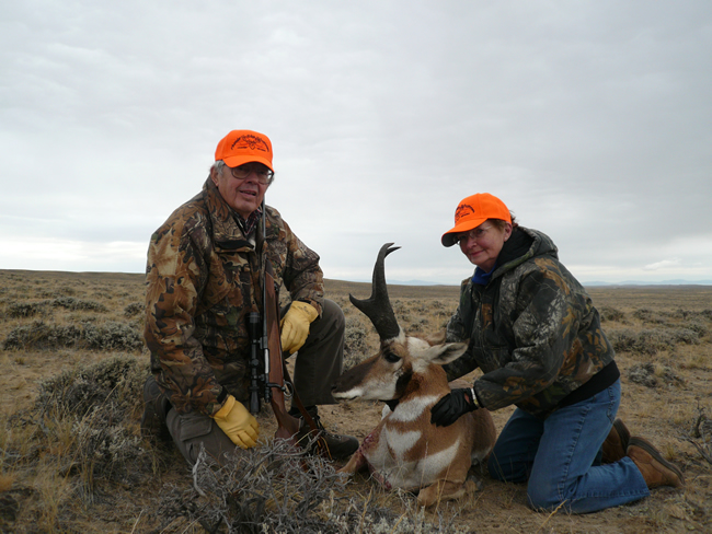 Guided Pronghorn Antelope Hunts in Wyoming, Thunder Ridge Outfitters