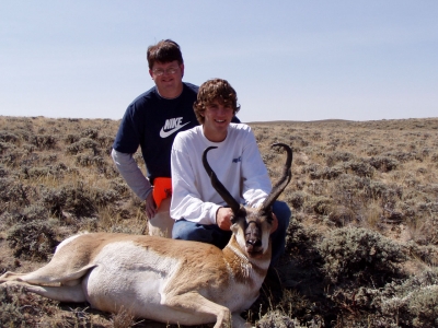 Thunder Ridge Outfitters Antelope-Hunt 001