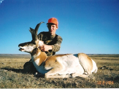 Thunder Ridge Outfitters Antelope-Hunt 013