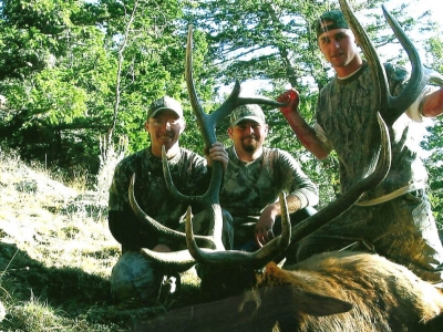 Thunder Ridge Outfitters Elk-Hunt 010