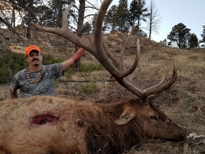 Thunder Ridge Outfitters Elk-Hunt 024