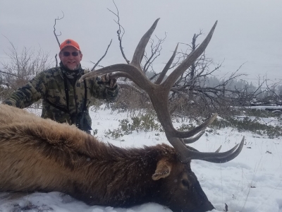 Thunder Ridge Outfitters Elk-Hunt 027