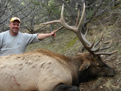 Thunder Ridge Outfitters Elk-Hunt 033