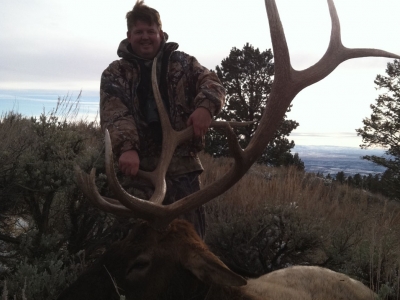 Thunder Ridge Outfitters Elk-Hunt 049