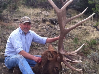 Thunder Ridge Outfitters Elk-Hunt 055