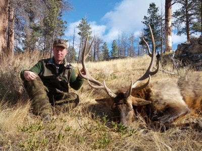 Thunder Ridge Outfitters Elk-Hunt 061