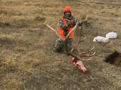 Thunder Ridge Outfitters Elk-Hunt 065